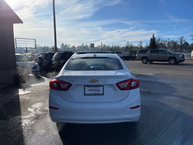 used 2019 Chevrolet Cruze car, priced at $13,495