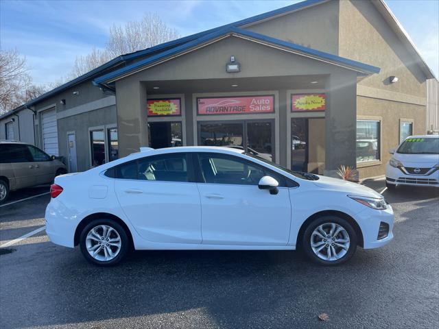 used 2019 Chevrolet Cruze car, priced at $13,495