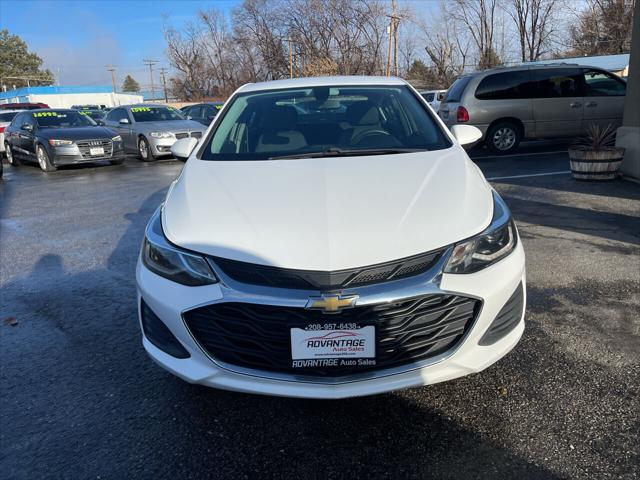 used 2019 Chevrolet Cruze car, priced at $13,495