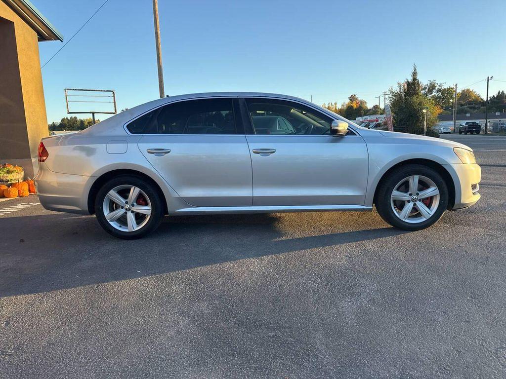 used 2013 Volkswagen Passat car, priced at $5,995