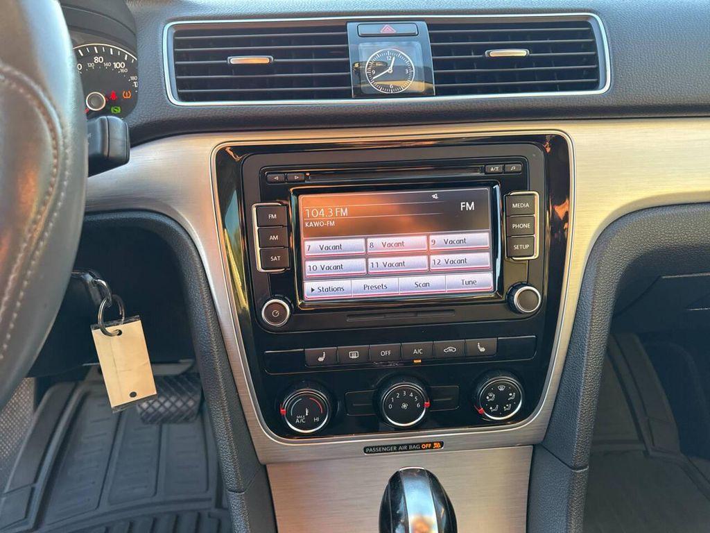 used 2013 Volkswagen Passat car, priced at $5,995