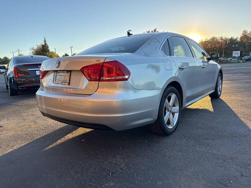 used 2013 Volkswagen Passat car, priced at $5,995