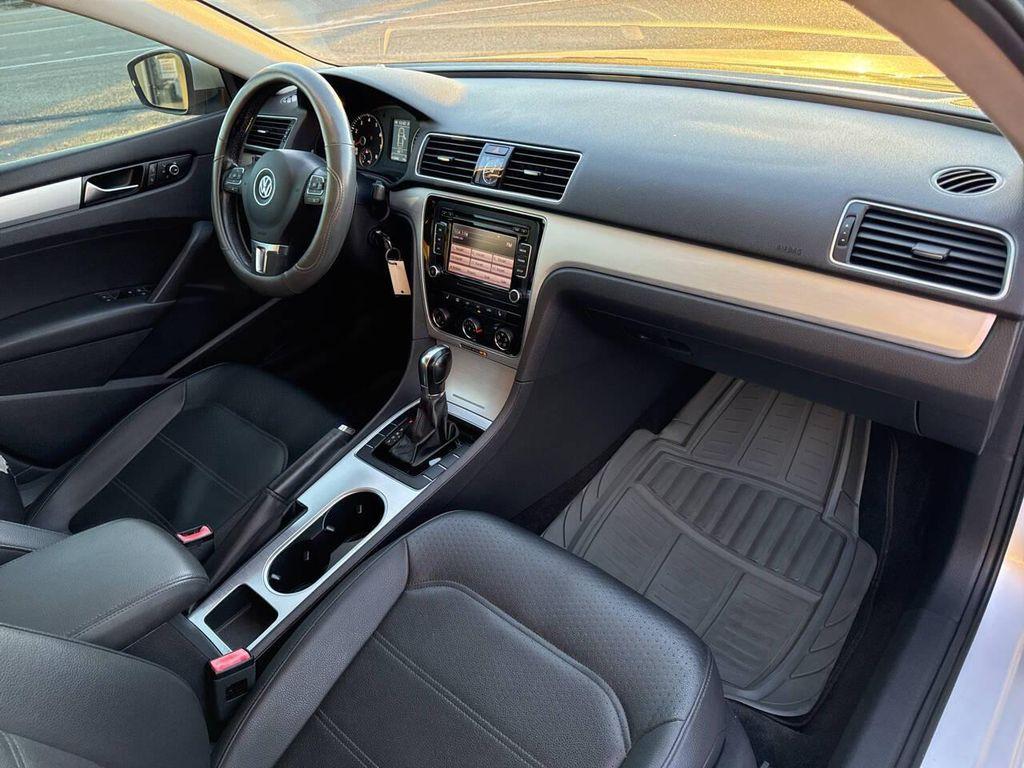 used 2013 Volkswagen Passat car, priced at $5,995