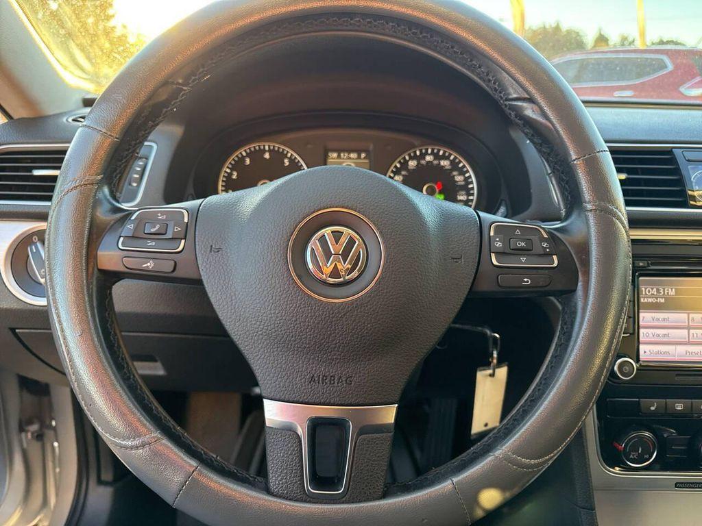 used 2013 Volkswagen Passat car, priced at $5,995
