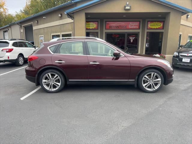 used 2012 INFINITI EX35 car, priced at $12,495