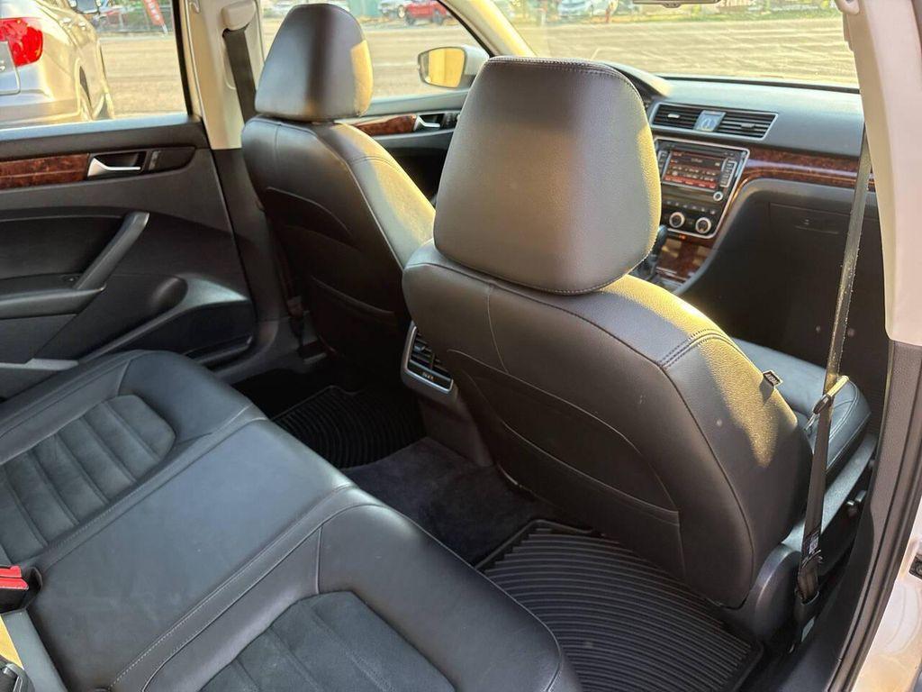 used 2013 Volkswagen Passat car, priced at $9,995