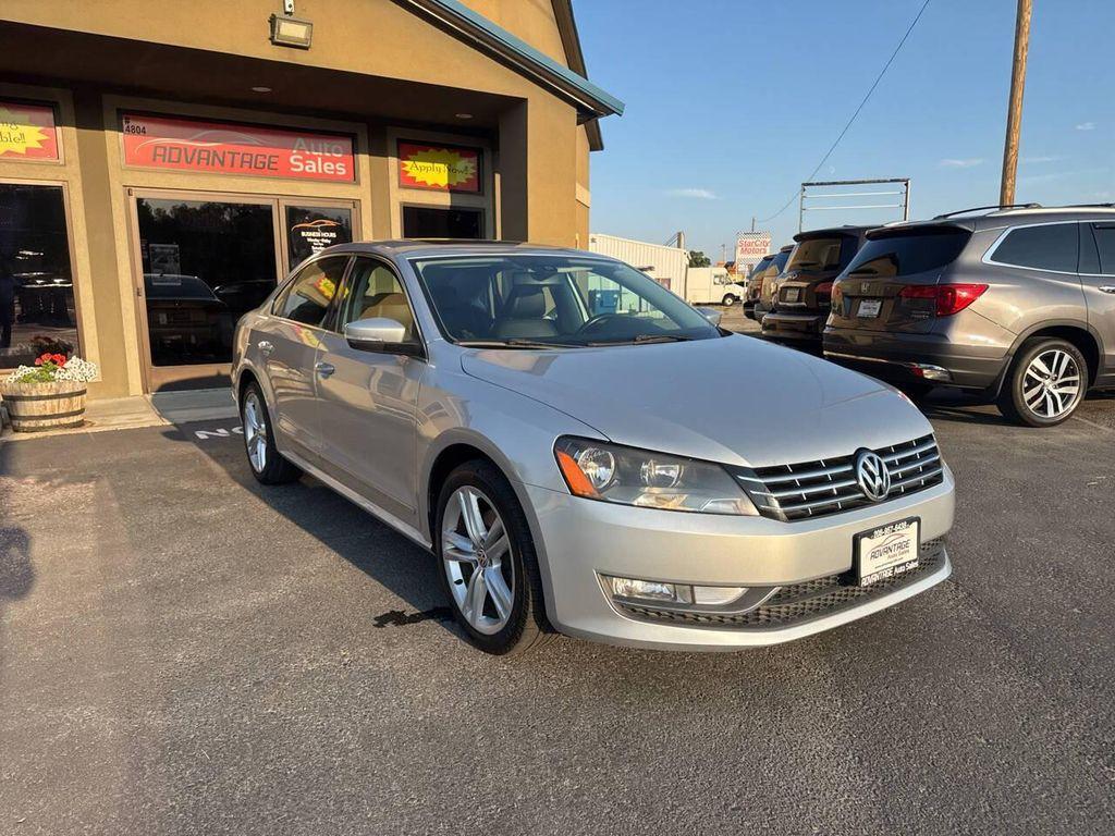 used 2013 Volkswagen Passat car, priced at $9,995