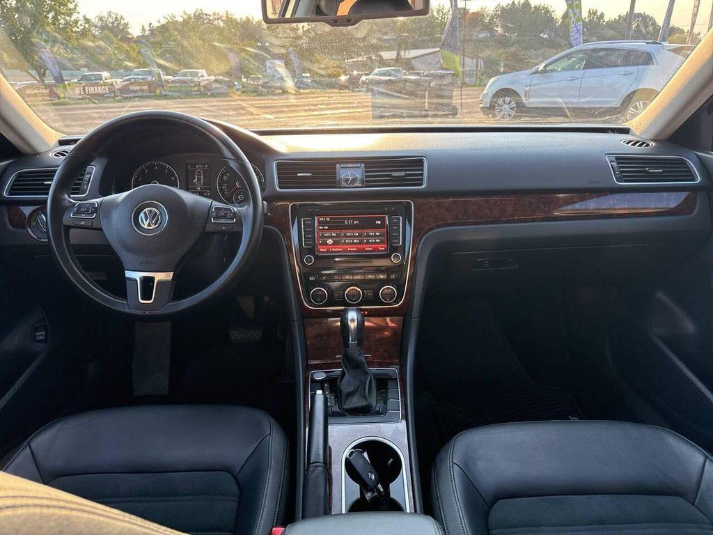 used 2013 Volkswagen Passat car, priced at $9,995