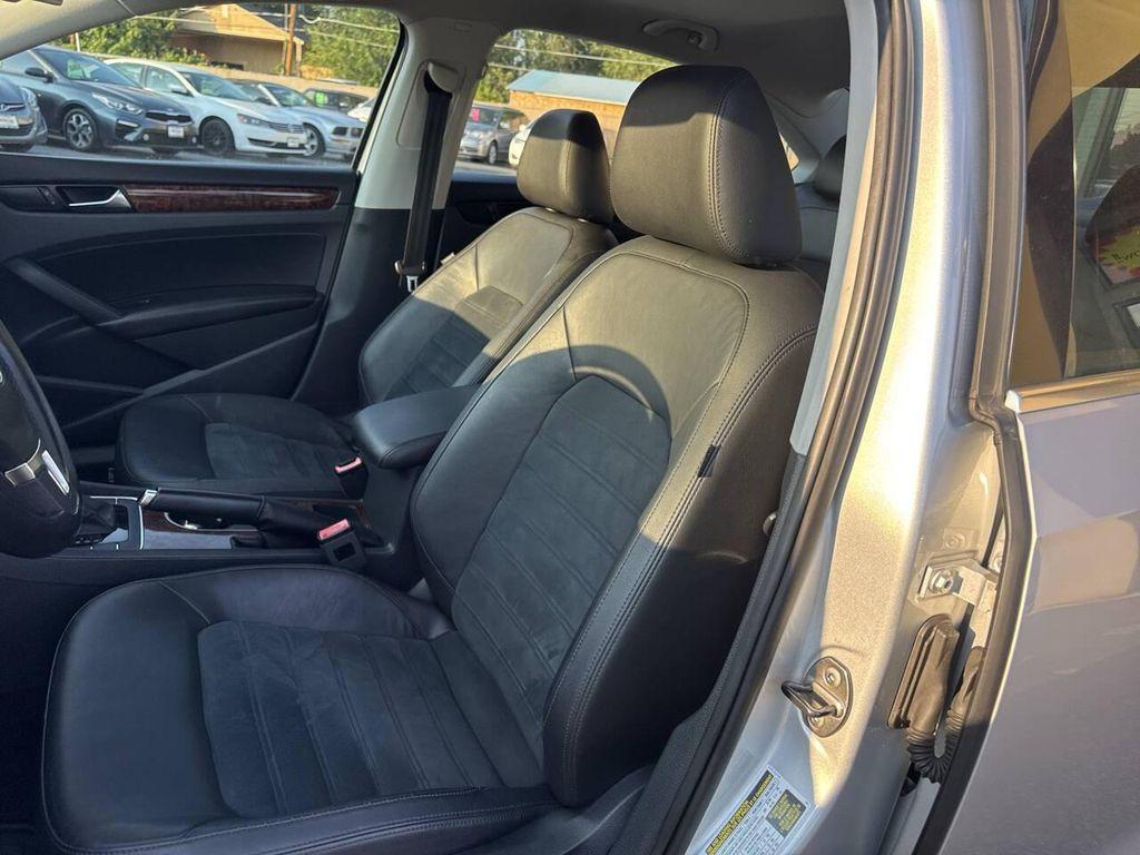 used 2013 Volkswagen Passat car, priced at $9,995