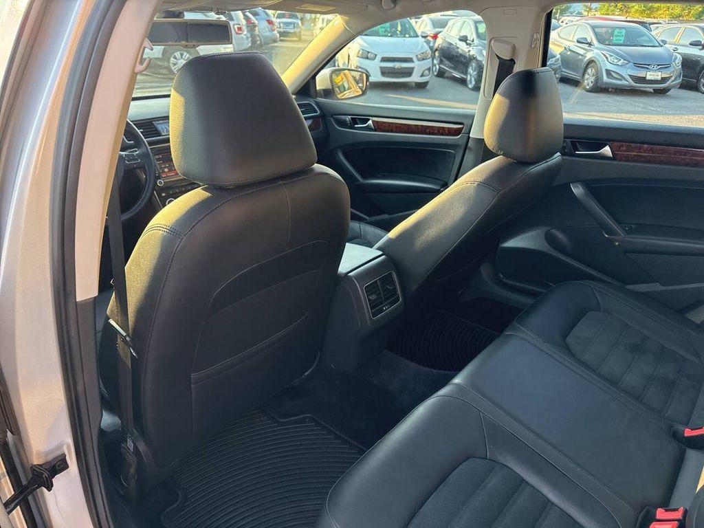 used 2013 Volkswagen Passat car, priced at $9,995