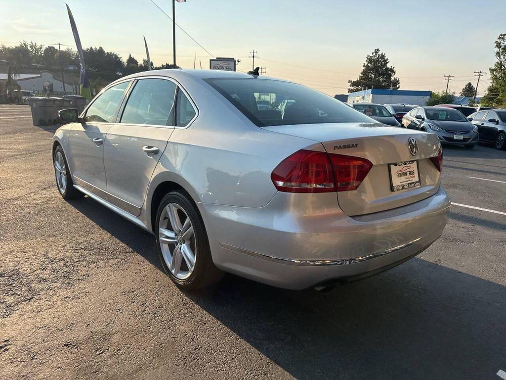 used 2013 Volkswagen Passat car, priced at $9,995