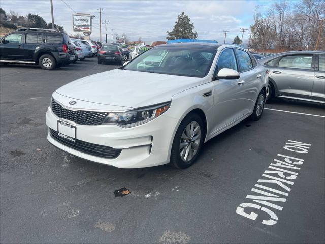 used 2017 Kia Optima car, priced at $14,995