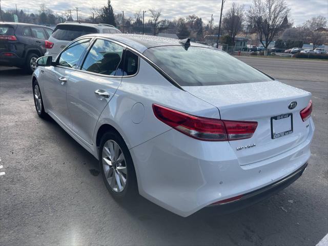 used 2017 Kia Optima car, priced at $14,995