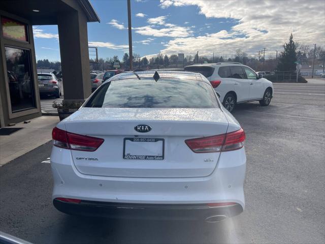 used 2017 Kia Optima car, priced at $14,995