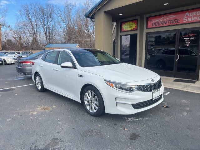 used 2017 Kia Optima car, priced at $14,995