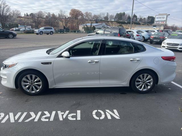 used 2017 Kia Optima car, priced at $14,995