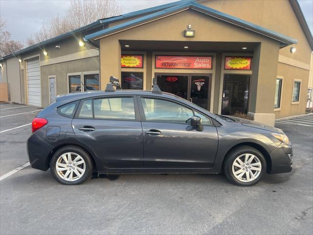 used 2015 Subaru Impreza car, priced at $12,995