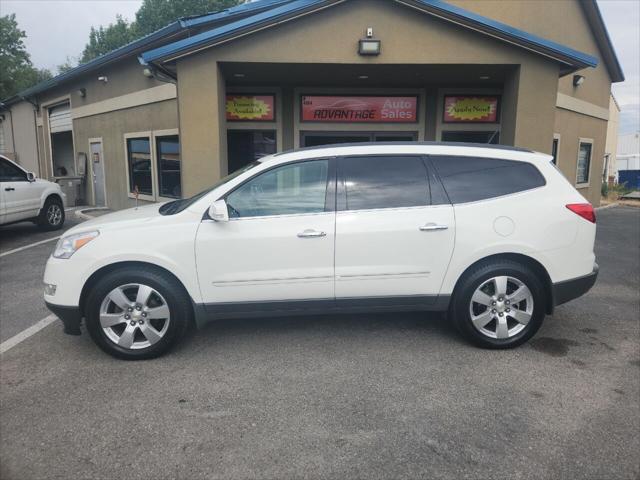 used 2012 Chevrolet Traverse car, priced at $9,495