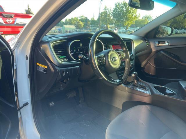 used 2016 Kia Optima Hybrid car, priced at $9,995