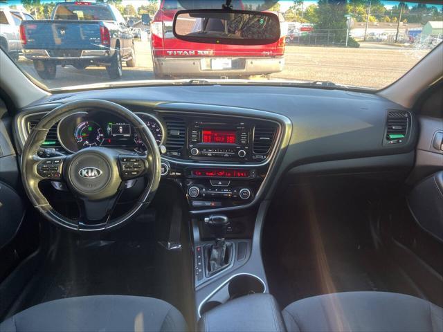 used 2016 Kia Optima Hybrid car, priced at $9,995