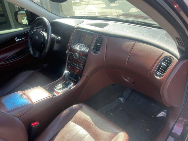 used 2016 INFINITI QX50 car, priced at $12,995