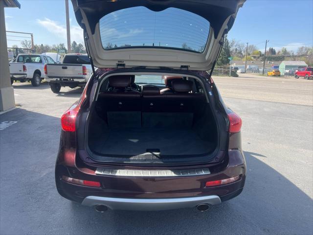 used 2016 INFINITI QX50 car, priced at $12,995