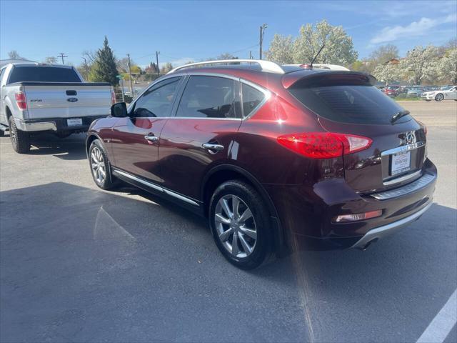 used 2016 INFINITI QX50 car, priced at $12,995