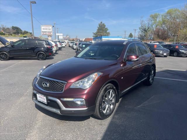 used 2016 INFINITI QX50 car, priced at $12,995