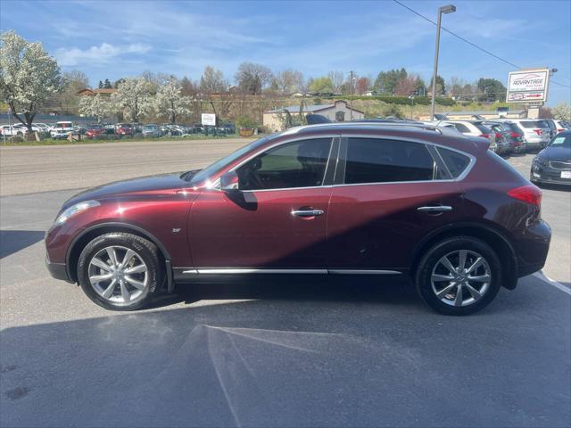 used 2016 INFINITI QX50 car, priced at $12,995
