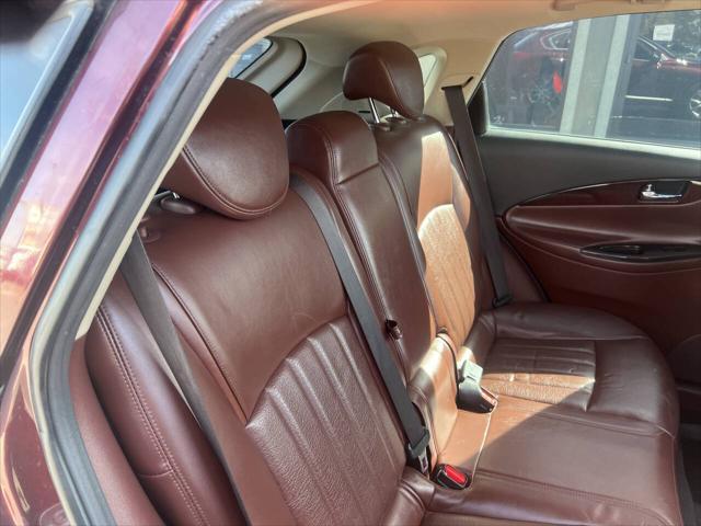 used 2016 INFINITI QX50 car, priced at $12,995