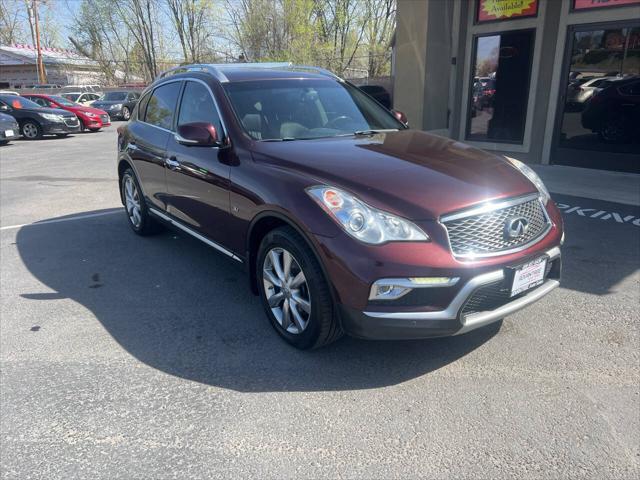 used 2016 INFINITI QX50 car, priced at $12,995