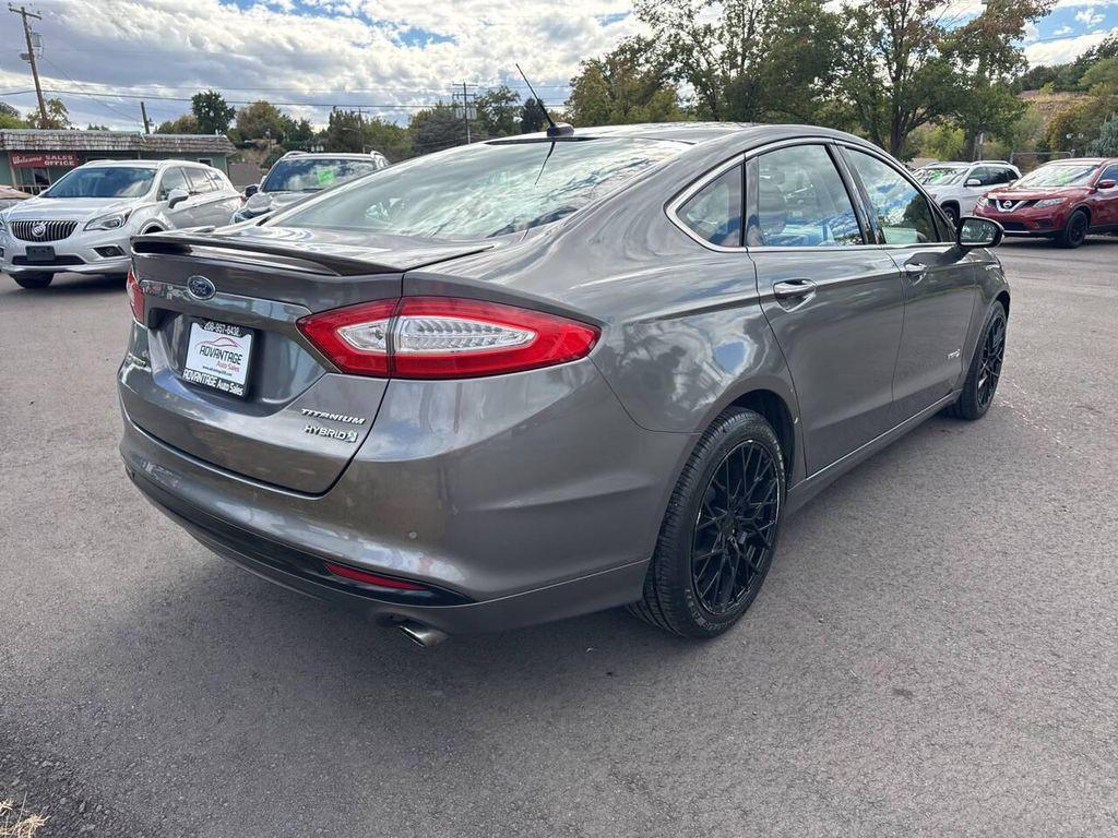 used 2013 Ford Fusion Hybrid car, priced at $9,995
