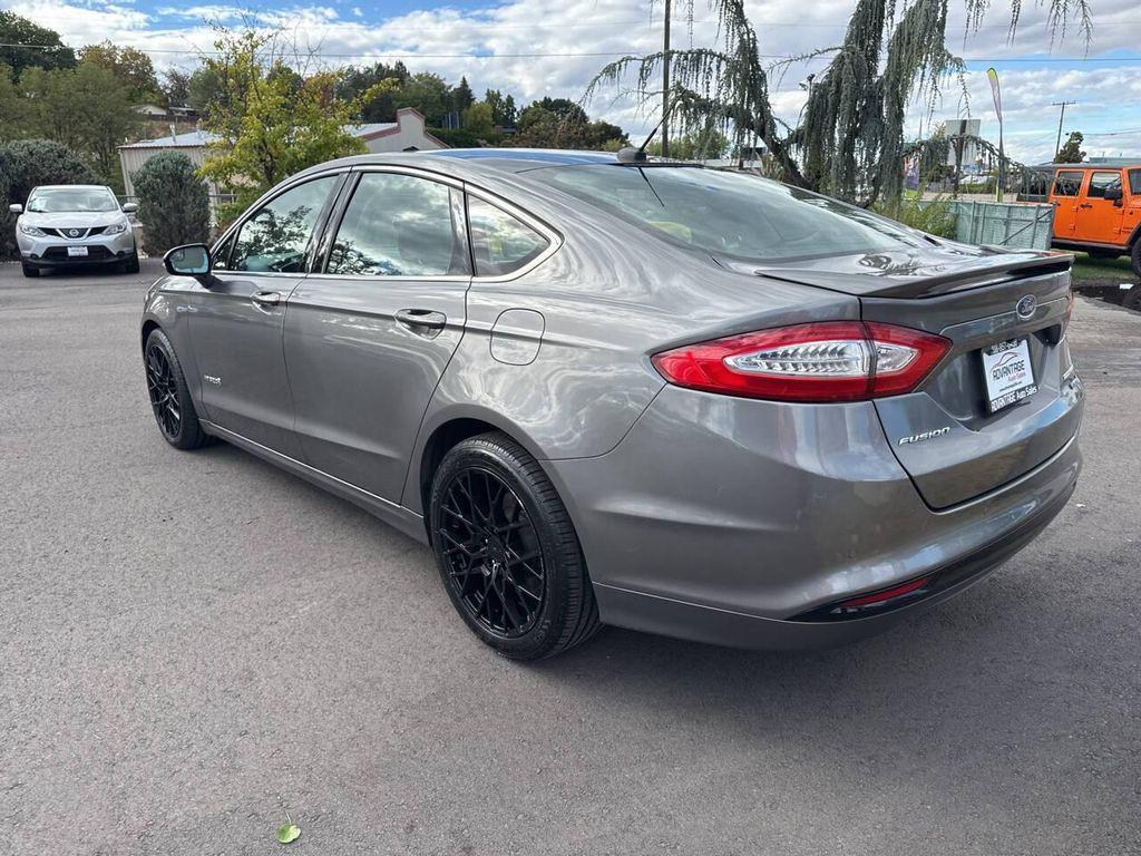used 2013 Ford Fusion Hybrid car, priced at $9,995