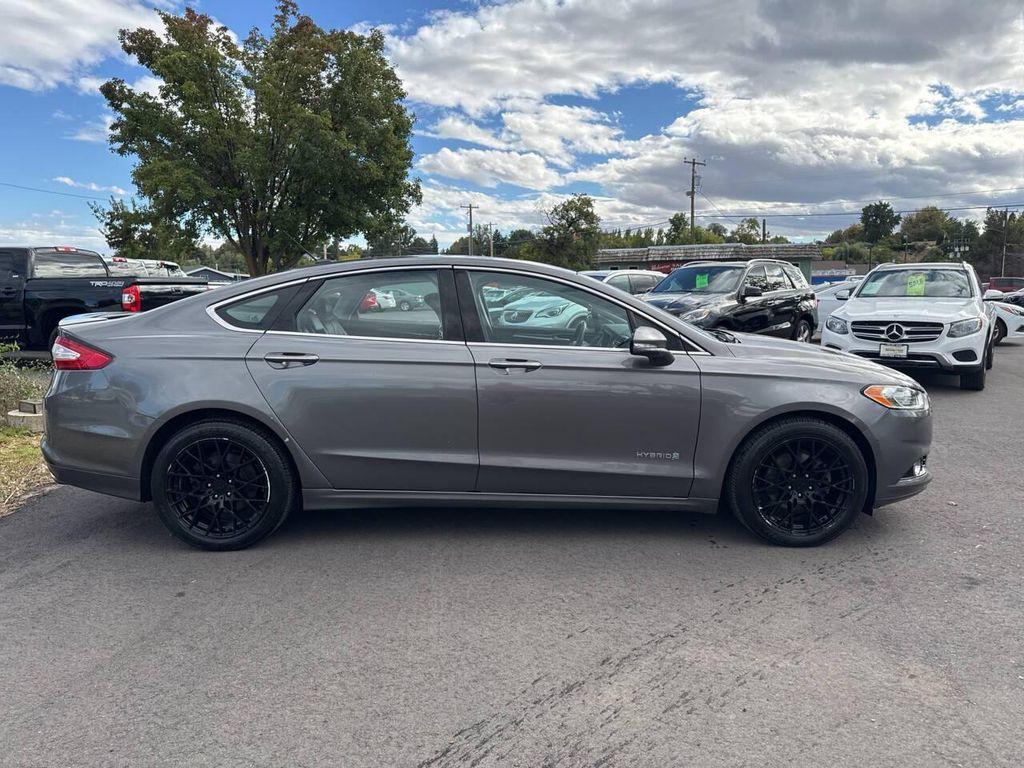 used 2013 Ford Fusion Hybrid car, priced at $9,995