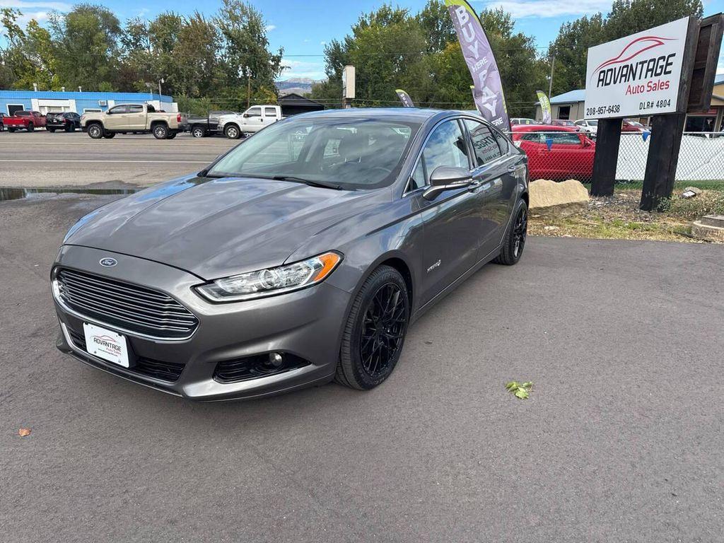 used 2013 Ford Fusion Hybrid car, priced at $9,995