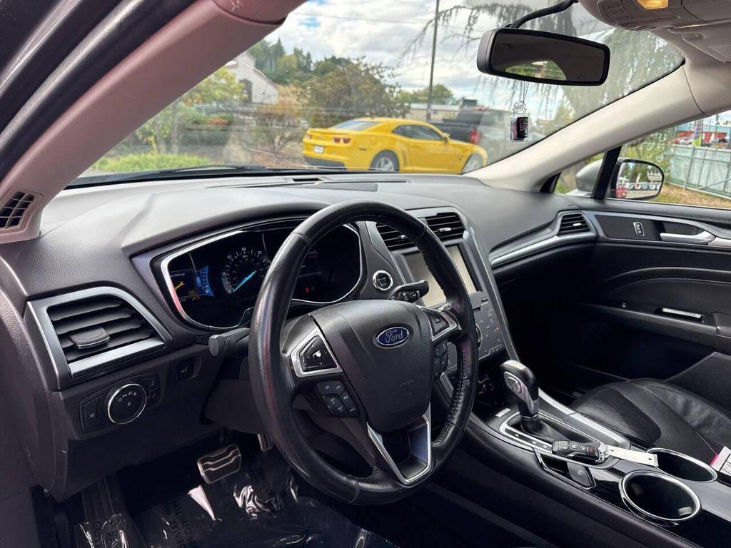 used 2013 Ford Fusion Hybrid car, priced at $9,995