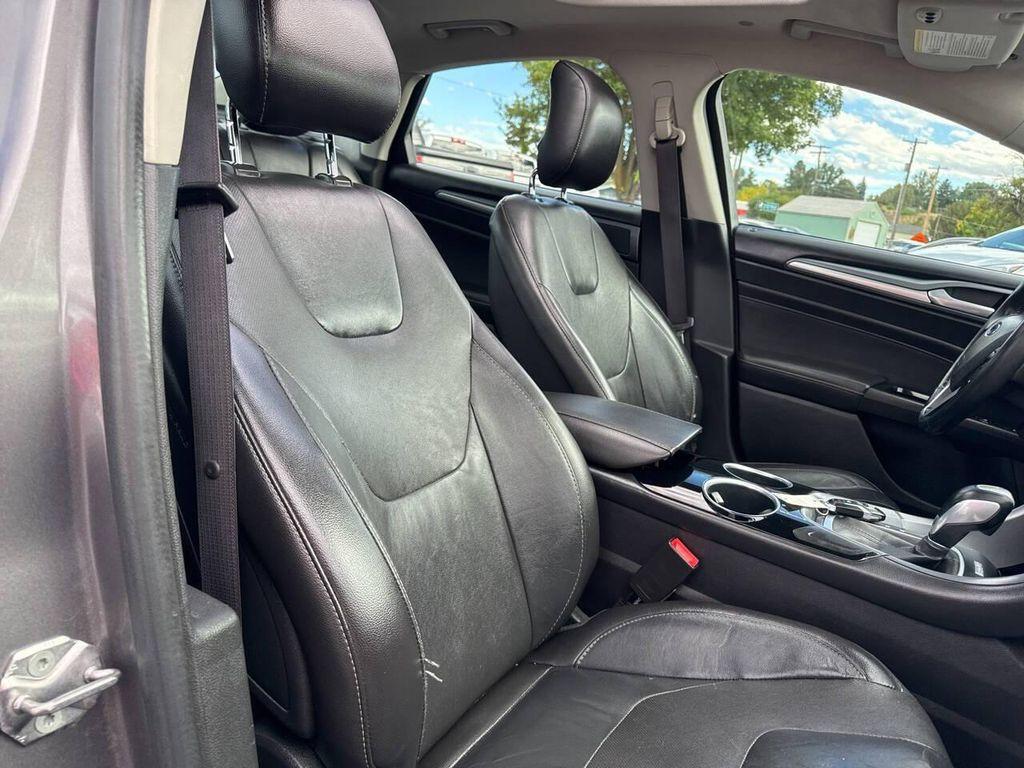 used 2013 Ford Fusion Hybrid car, priced at $9,995