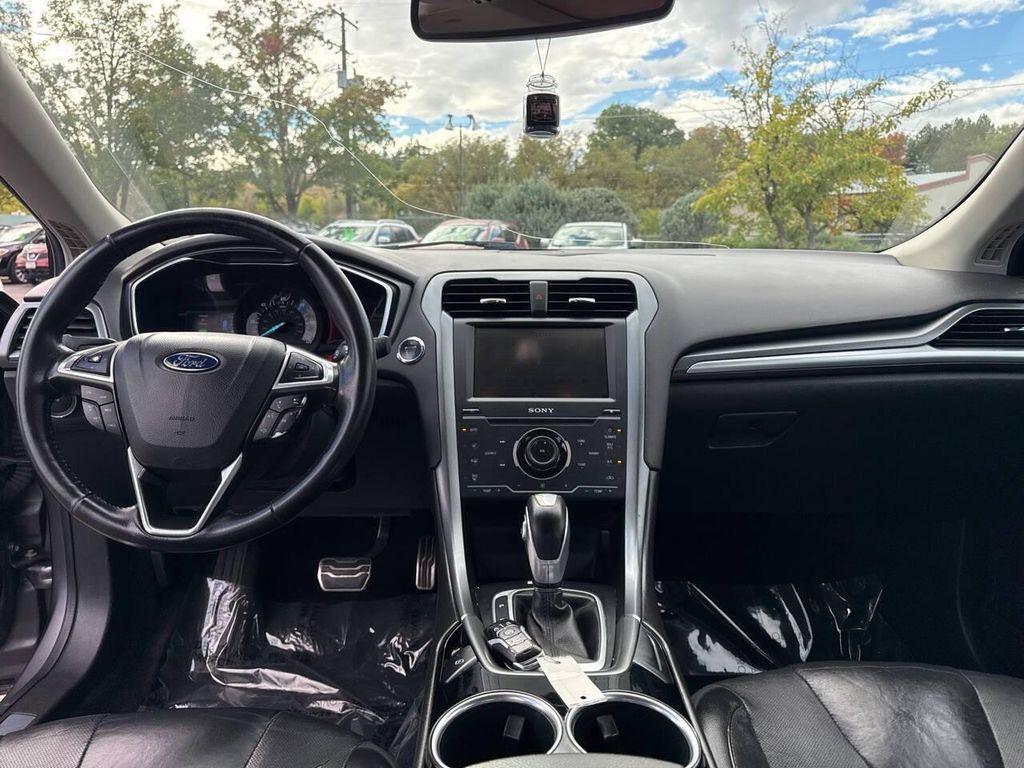 used 2013 Ford Fusion Hybrid car, priced at $9,995