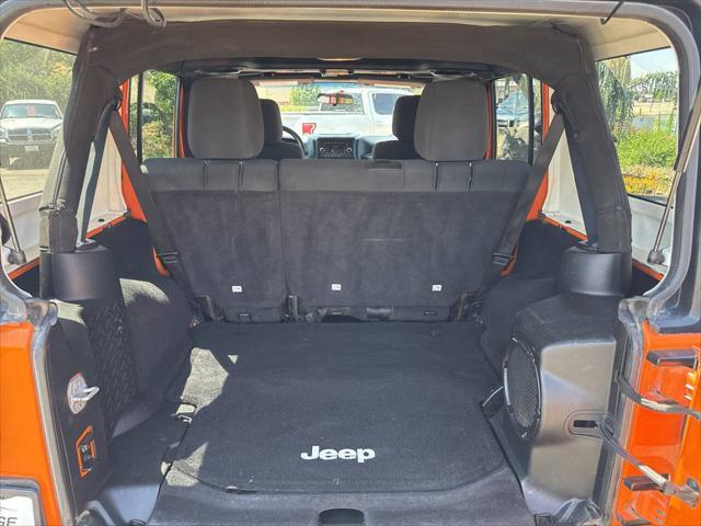 used 2012 Jeep Wrangler Unlimited car, priced at $14,995