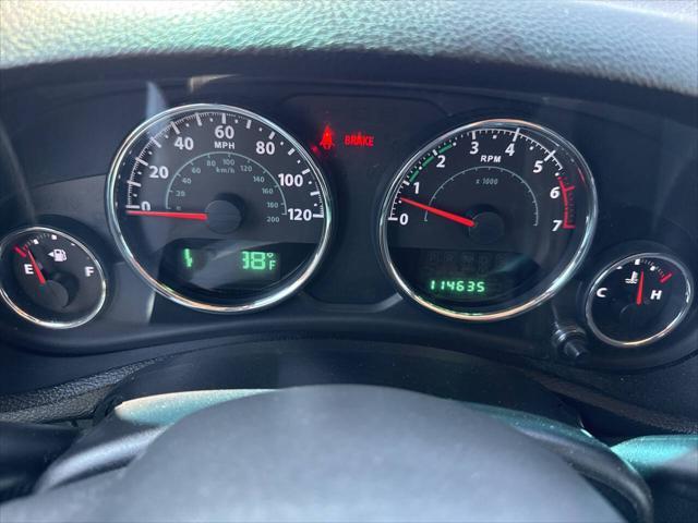 used 2012 Jeep Wrangler Unlimited car, priced at $14,995