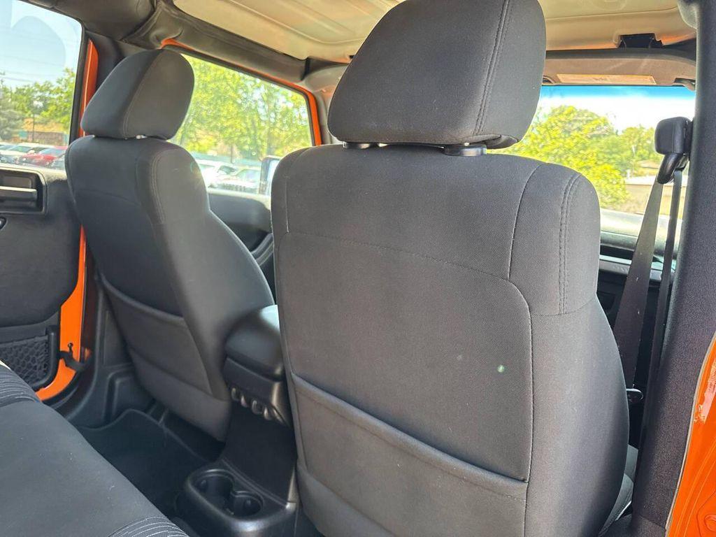 used 2012 Jeep Wrangler Unlimited car, priced at $14,995