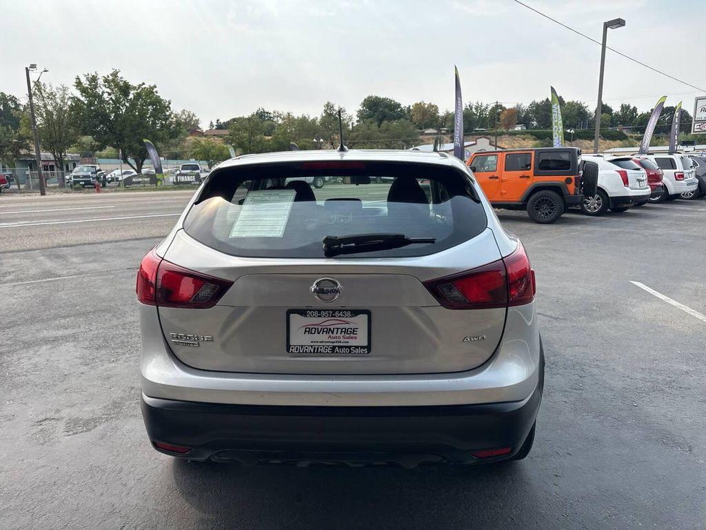 used 2019 Nissan Rogue Sport car, priced at $13,995