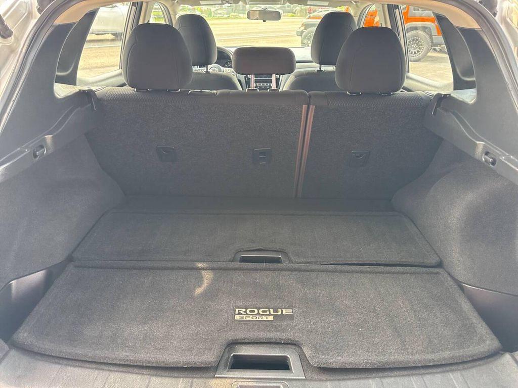 used 2019 Nissan Rogue Sport car, priced at $13,995