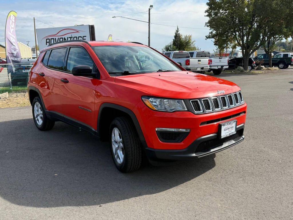 used 2018 Jeep Compass car, priced at $16,995