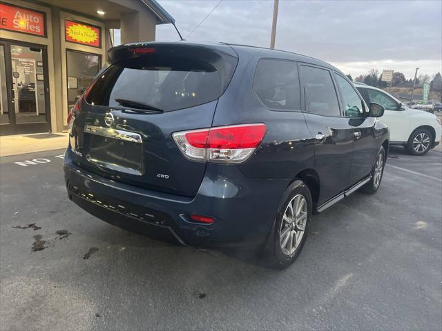 used 2014 Nissan Pathfinder car, priced at $9,995