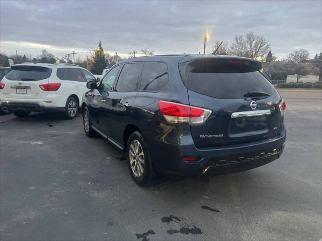 used 2014 Nissan Pathfinder car, priced at $9,995