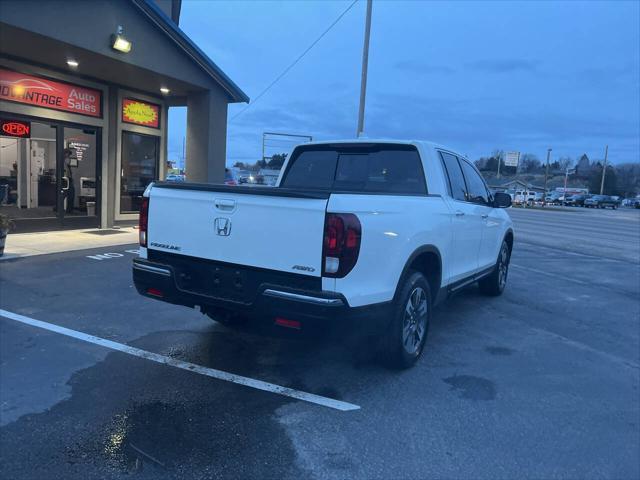 used 2018 Honda Ridgeline car, priced at $24,995