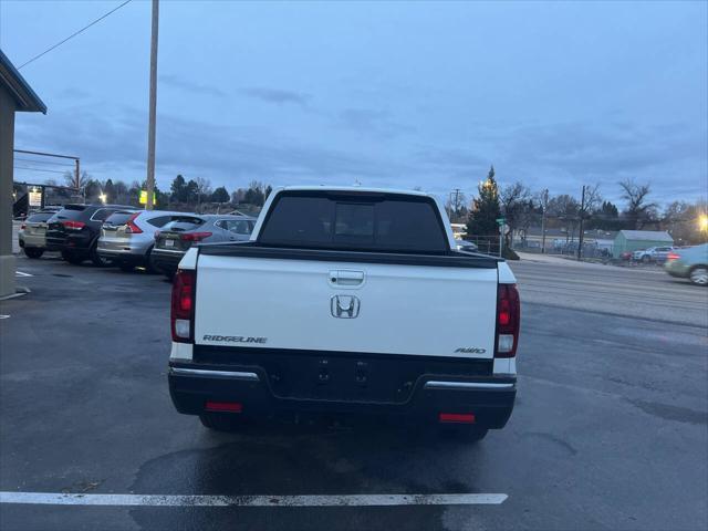 used 2018 Honda Ridgeline car, priced at $24,995