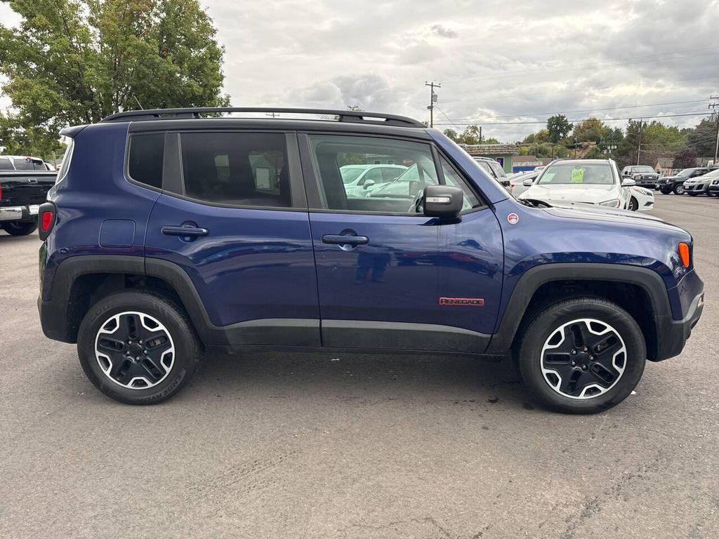 used 2017 Jeep Renegade car, priced at $14,995