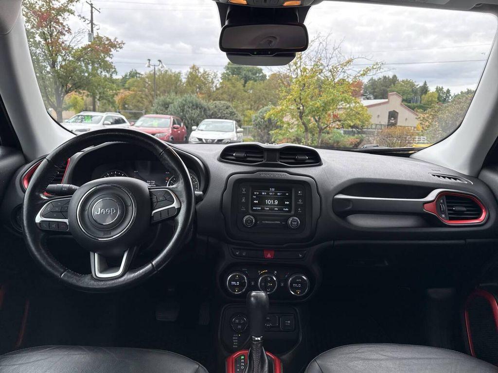 used 2017 Jeep Renegade car, priced at $14,995